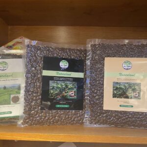 Natureland Wild Kopi Luwak Coffee Whole Beans, Freshly Made Wild Civet Arabica Coffee Bean, Dark Roast Kopi Luwak Coffee Gifts, Produce in best regions of Vietnam, 4oz /113 grams, Civet Coffee, Luxury Cat Poop Coffee.