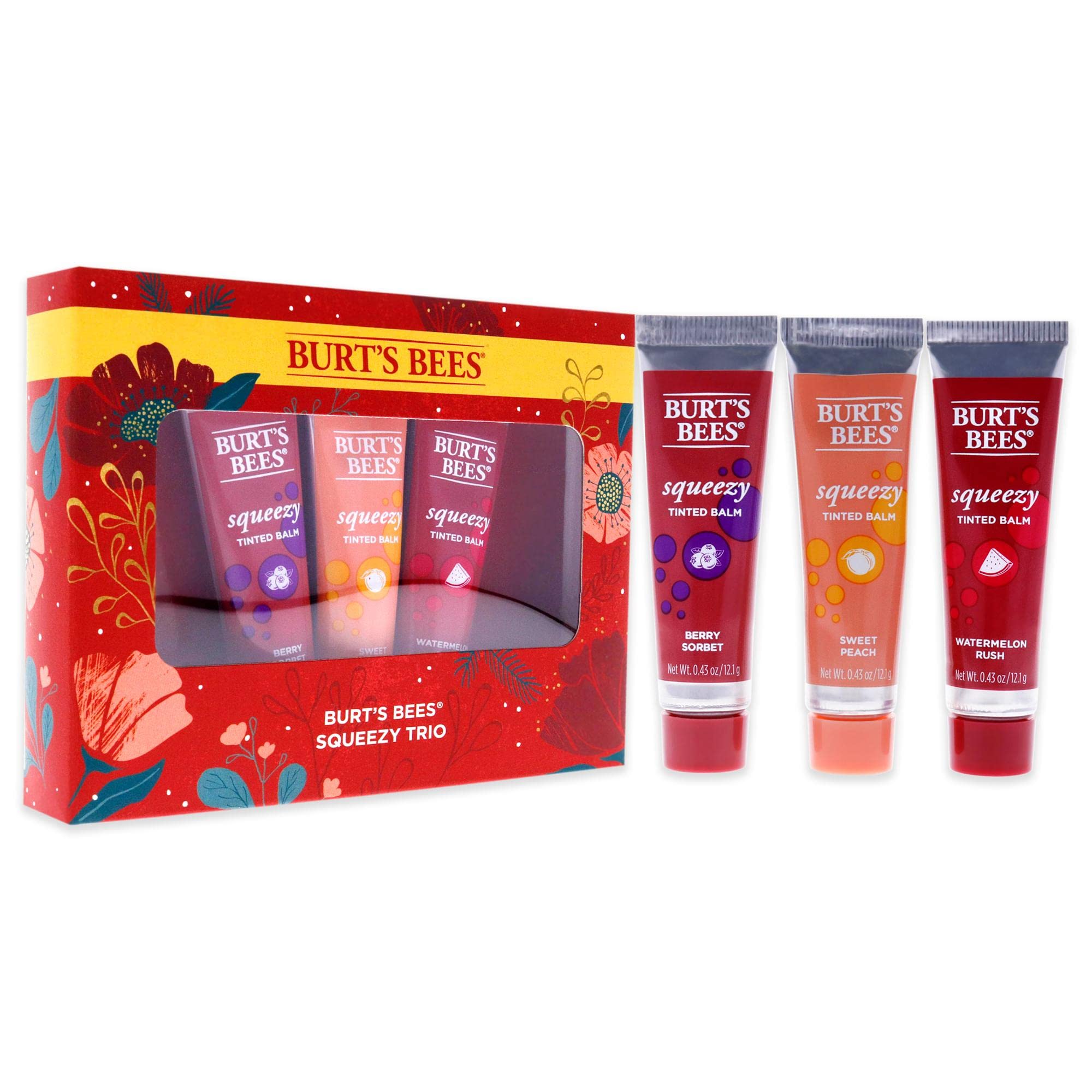 Burts Bees Squeezy Lip Tint Gift Set, 1 EA