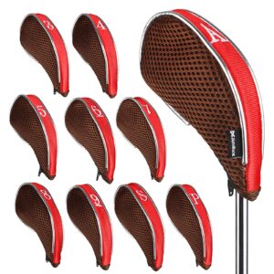 andux (3 hybrid covers + 3 wood covers +10pcs/set iron head covers