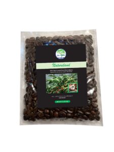 natureland wild kopi luwak coffee whole beans, freshly made wild civet arabica coffee bean, dark roast kopi luwak coffee gifts, produce in best regions of vietnam, 4oz /113 grams, civet coffee, luxury cat poop coffee.