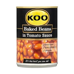 Koo Baked Beans - with Tomato and Herb (Kosher) 410g