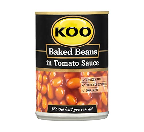 Koo Baked Beans - with Tomato and Herb (Kosher) 410g