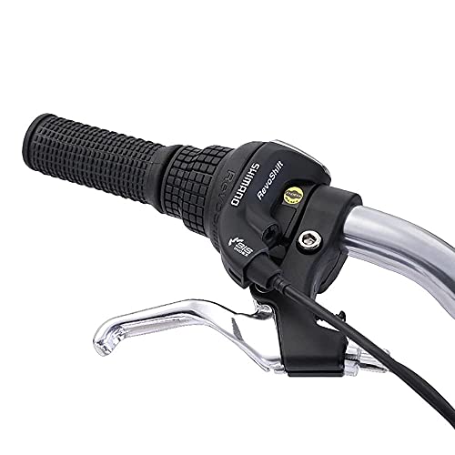 Hycline Twist Shifter Lever Revoshift Shift Lever SL-RS35, 7 Speed Twist Grip Gear Bike Right Shift Lever for Mountain Bicycle