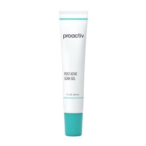 proactiv post acne scar gel for face with antioxidants and vitamin e, skin smoothing moisturizing - 1 oz.