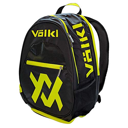 Volkl Tour Backpack Black and Neon Yellow BlackYellow Standard