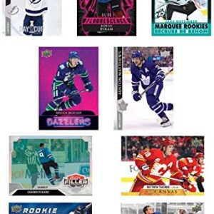 2020/21 Upper Deck Series 2 NHL Hockey HOBBY box (24 pks/bx)