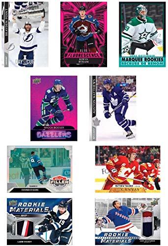 2020/21 Upper Deck Series 2 NHL Hockey HOBBY box (24 pks/bx)