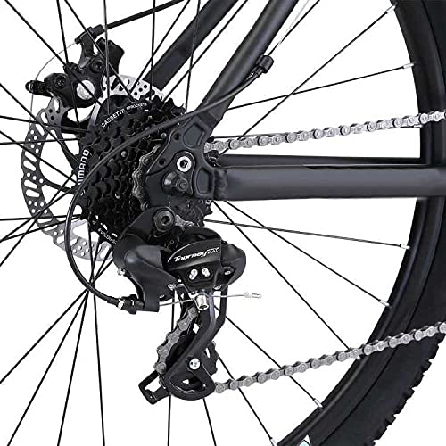 Hycline Rear Derailleur RD-TY300 6/7/8 Speed Direct Mount for Mountain Bike-Black