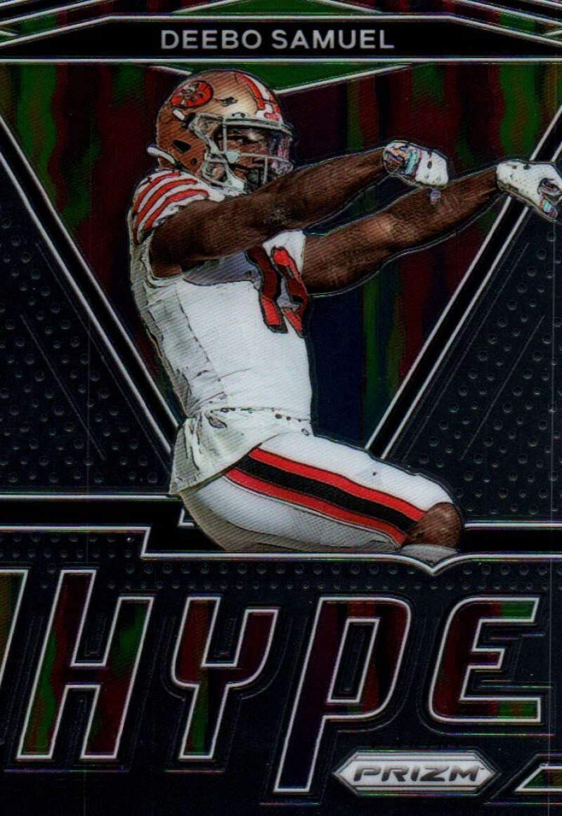 Football NFL 2020 Prizm Hype #10 Deebo Samuel NM-MT 49ers