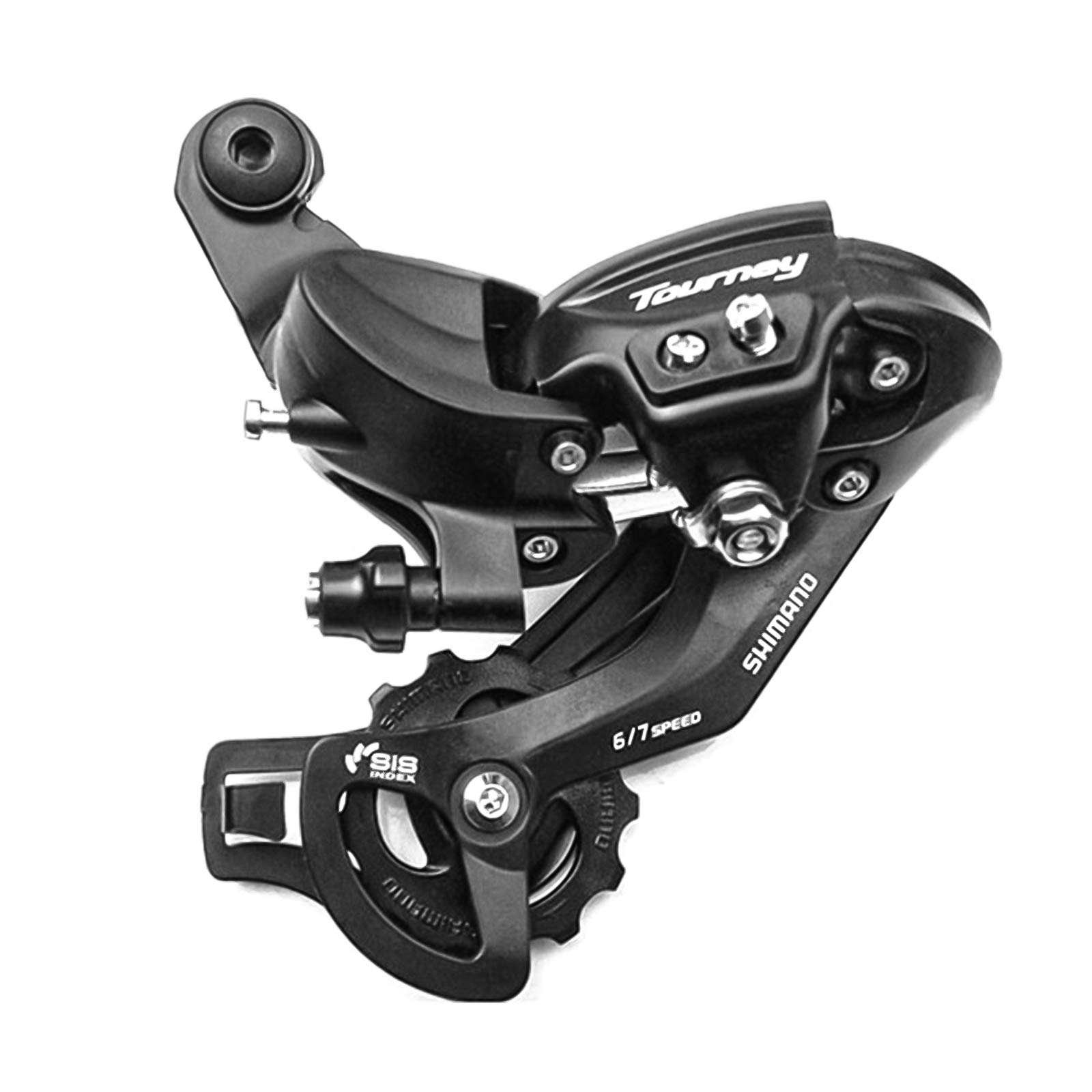 Hycline Rear Derailleur RD-TY300 6/7/8 Speed Direct Mount for Mountain Bike-Black