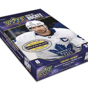 2020/21 Upper Deck Series 2 NHL Hockey HOBBY box (24 pks/bx)