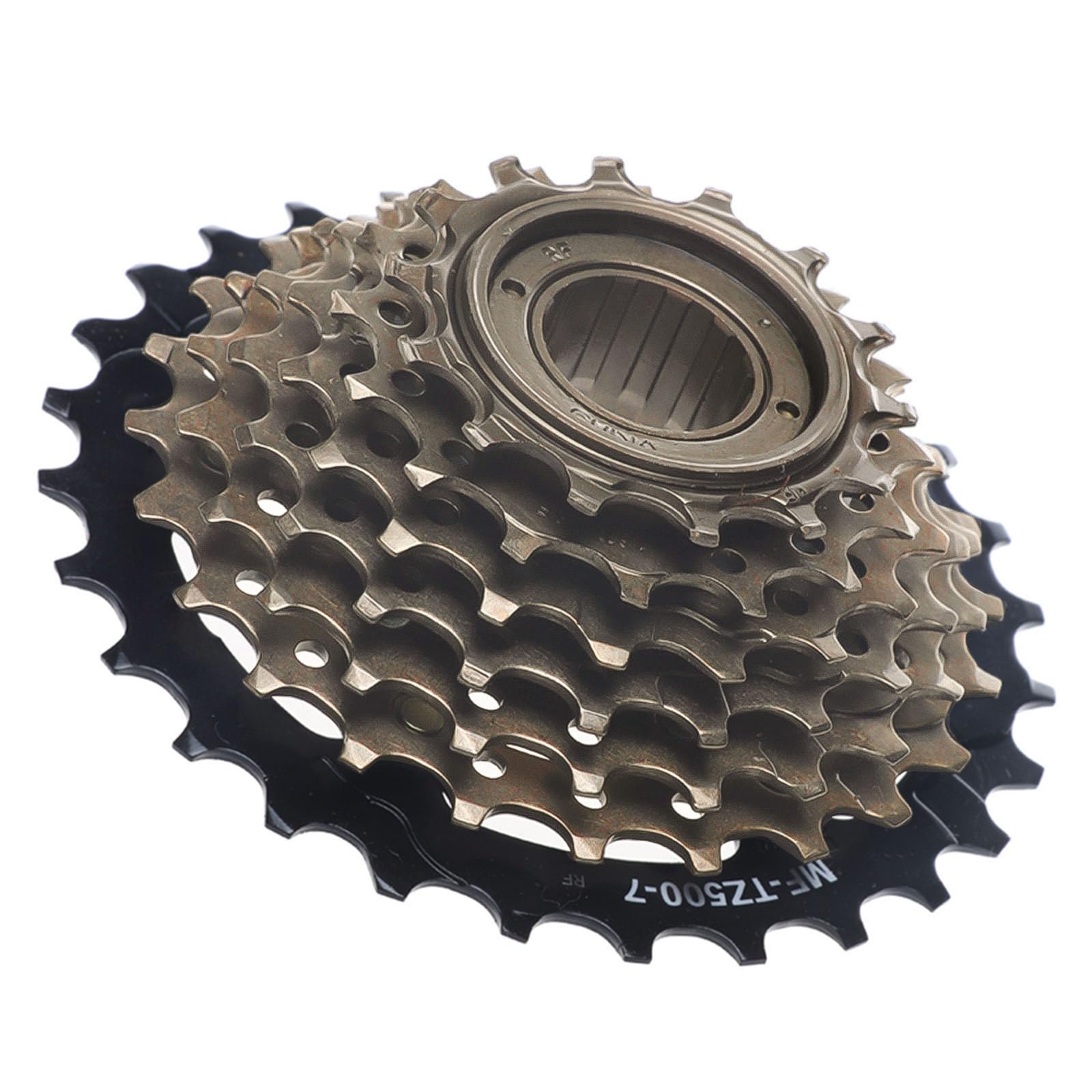 Hycline 7 Speed Freewheel MF-TZ500-7,Bicycle Multiple Freewheel,Bike Sprocket,14-28 Teeth