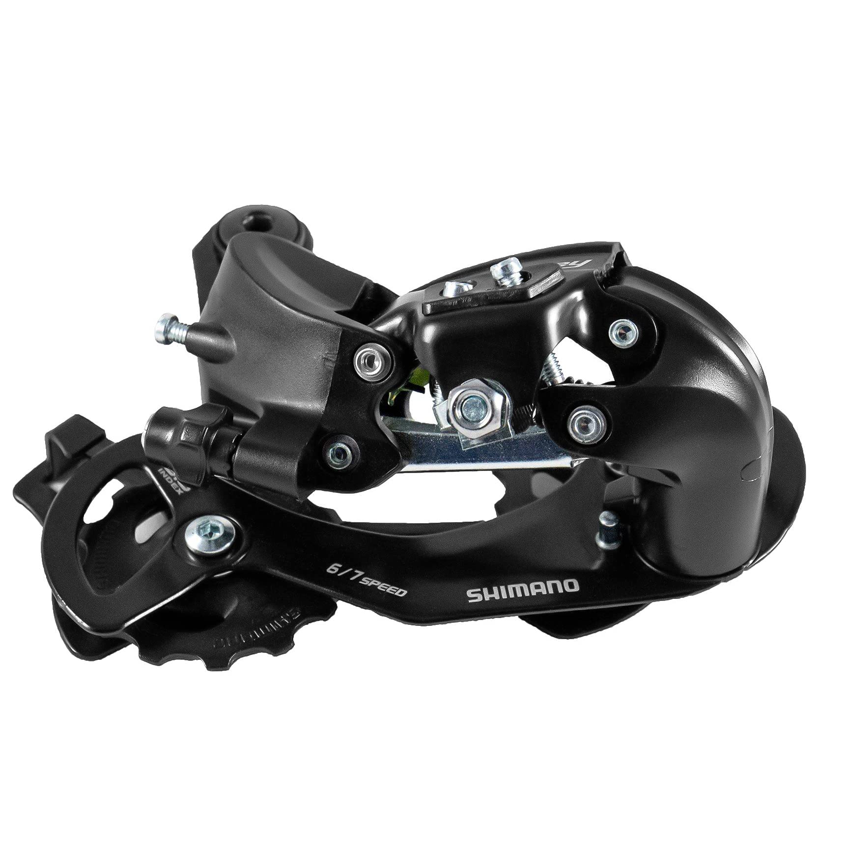 Hycline Rear Derailleur RD-TY300 6/7/8 Speed Direct Mount for Mountain Bike-Black