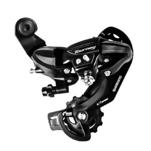 Hycline Rear Derailleur RD-TY300 6/7/8 Speed Direct Mount for Mountain Bike-Black