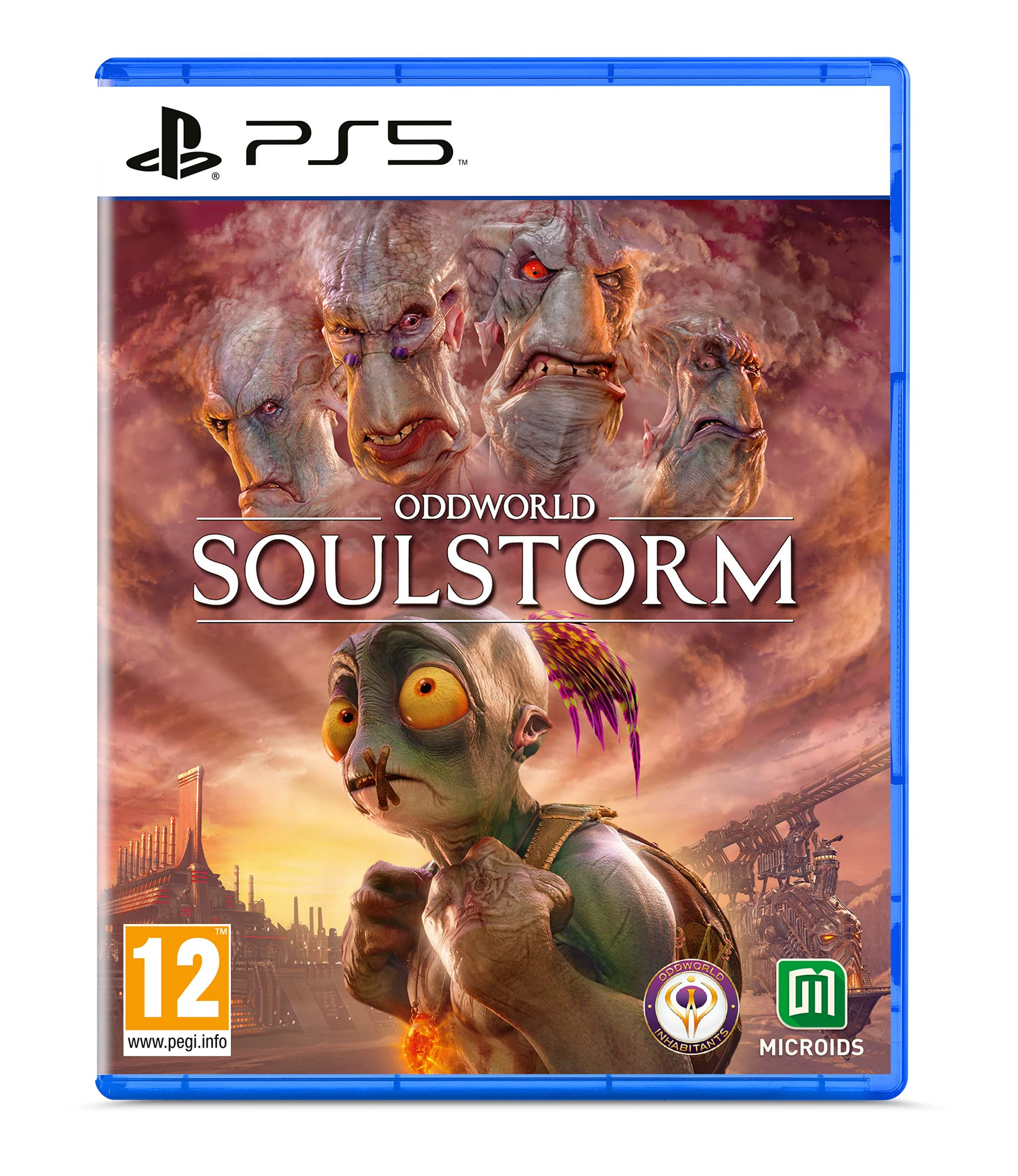 Oddworld Soulstorm: Standard Oddition (PS5)