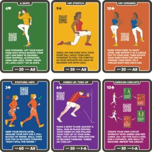 Stack 52 Running Exercise Cards: Run Faster and Further with Less Effort. Video Instruction by Certified Coach Included. Beginner to Advanced Drills. (Running Stack 52)