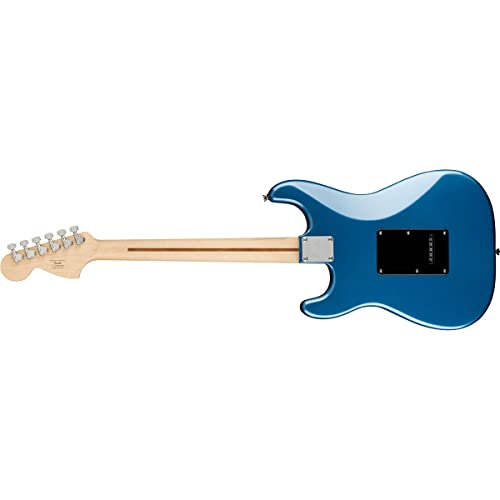 Squier Affinity Series Stratocaster Electric Guitar, with 2-Year Warranty, Lake Placid Blue, Maple Fingerboard