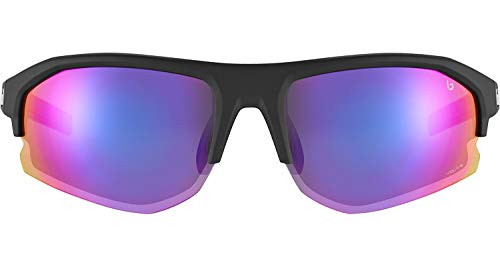 bollé BS003004 Bolt 2.0 Sport Bike Sunglasses, Titanium Matte - Volt+ Ultraviolet Cat 4