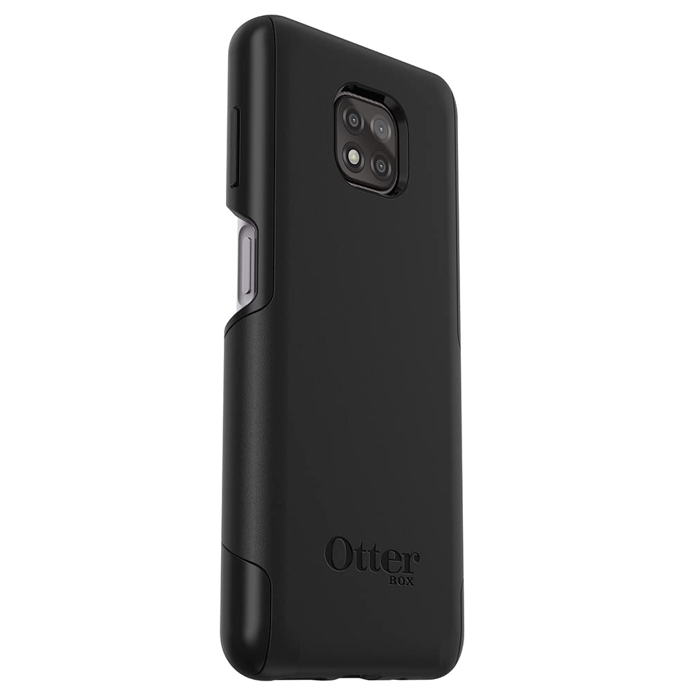 OtterBox Moto G Power 2021 Commuter Series Lite Case - BLACK, slim & tough, pocket-friendly, with open access to ports and speakers (no port covers),