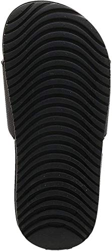 NIKE Kids' Kawa Slide (GS/PS) Athletic Sandal (5 Big Kid, Black/White/Black, numeric_5)