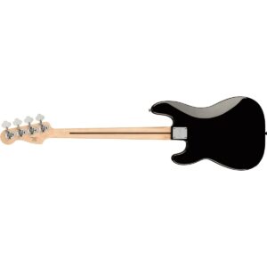 Squier Affinity Series Precision Bass, Black, Maple Fingerboard