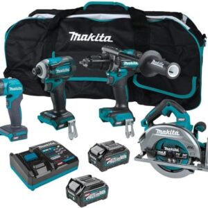 Makita Xgt 40V Max Combo Kit 4Pc