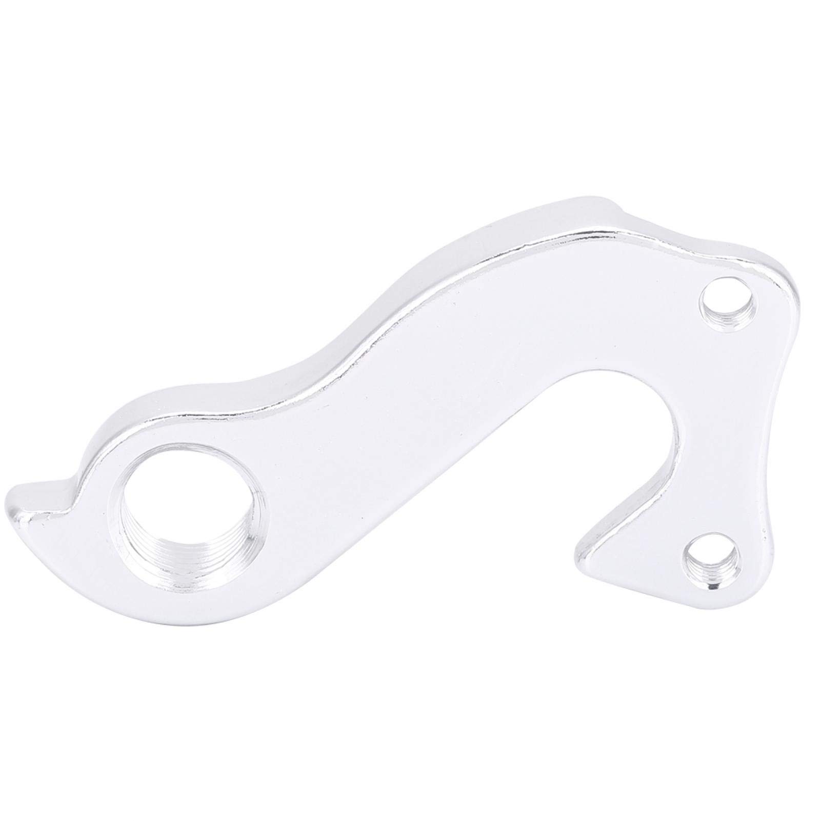 Cerlingwee Bike Rear Gear Mech, Bike Tail Hook, Aluminium Alloy Bicycle Tail Hanger, Rear Gear Hanger, Dropout Frame, Road Bike for Mountain Bike(288)