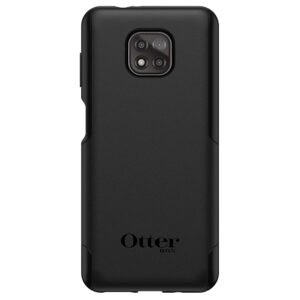 OtterBox Moto G Power 2021 Commuter Series Lite Case - BLACK, slim & tough, pocket-friendly, with open access to ports and speakers (no port covers),