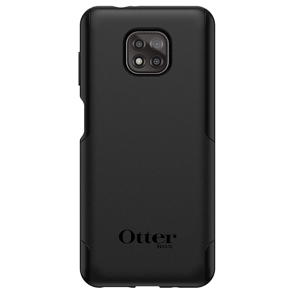 OtterBox Moto G Power 2021 Commuter Series Lite Case - BLACK, slim & tough, pocket-friendly, with open access to ports and speakers (no port covers),