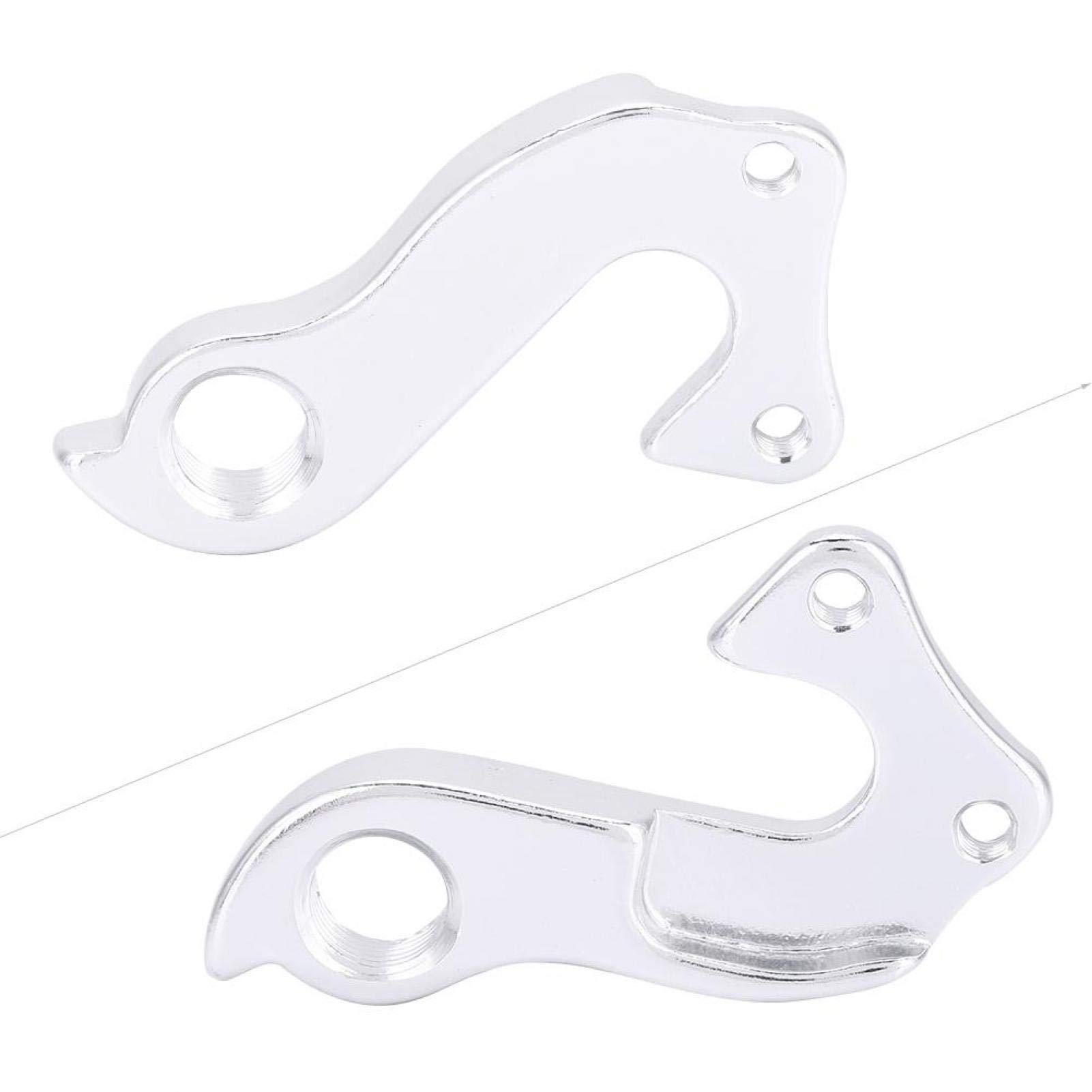 Cerlingwee Bike Rear Gear Mech, Bike Tail Hook, Aluminium Alloy Bicycle Tail Hanger, Rear Gear Hanger, Dropout Frame, Road Bike for Mountain Bike(288)