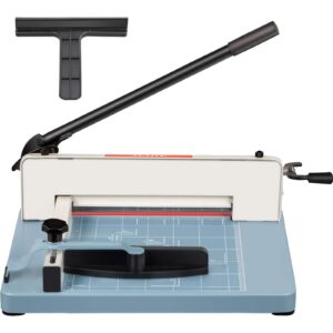 VEVOR Industrial Paper Cutter A3 Heavy Duty Paper Cutter 17 Inch Paper Cutter Heavy Duty 500 Sheets Paper with Clear Cutting Guide for Offices, Schools, Businesses and Printing Shops