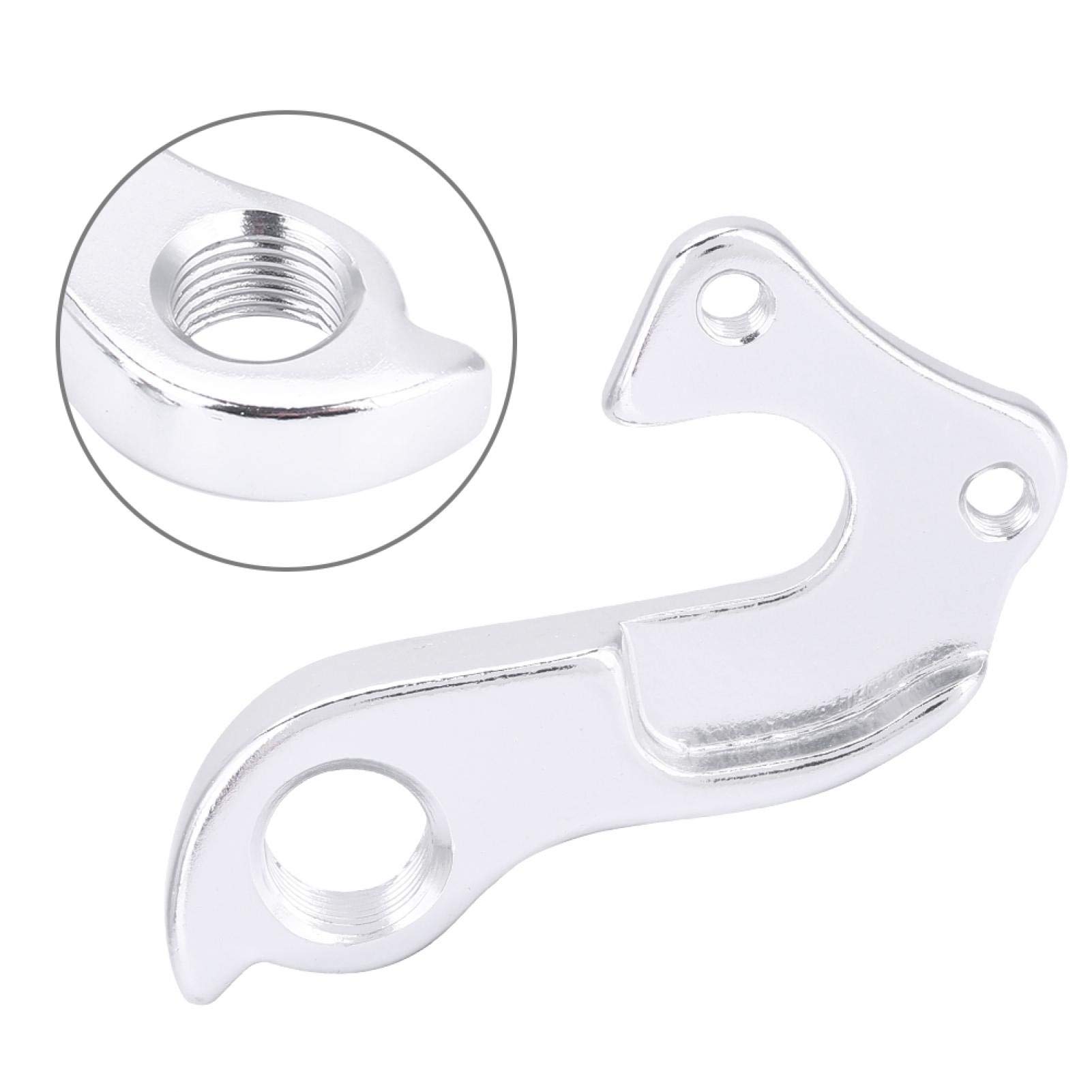 Cerlingwee Bike Rear Gear Mech, Bike Tail Hook, Aluminium Alloy Bicycle Tail Hanger, Rear Gear Hanger, Dropout Frame, Road Bike for Mountain Bike(288)