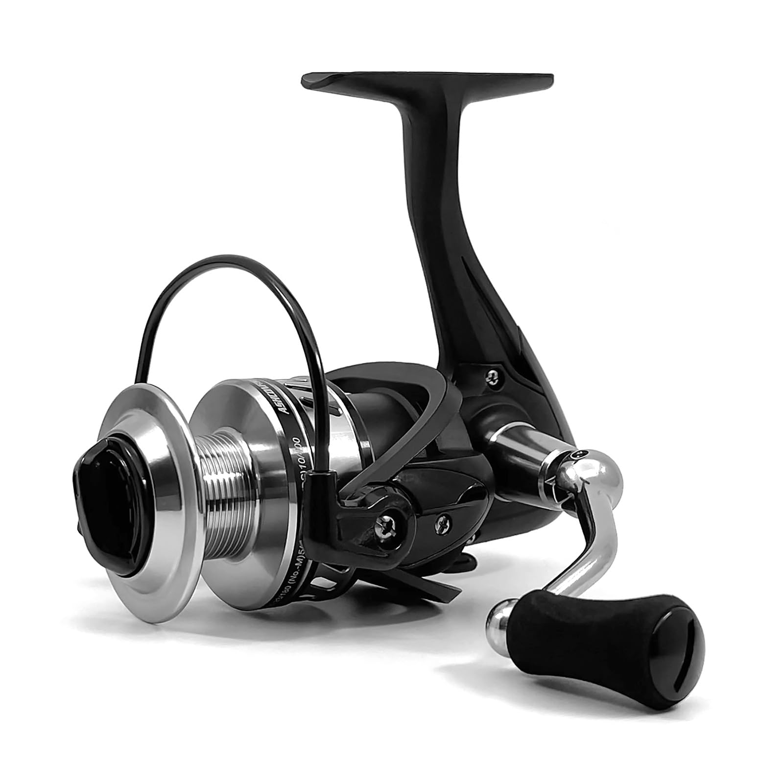 Ashconfish Spinning Reel, Saltwater Spinning Fishing Reels, Ultra Lightweight Body, 8 Stainless Steel BB, 5.0:1 Gear Ratio, Max 17.6lbs Drag, Come with 100m Braided Line