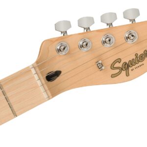 Squier Affinity Series Telecaster Electric Guitar, with 2-Year Warranty, Butterscotch Blonde, Maple Fingerboard