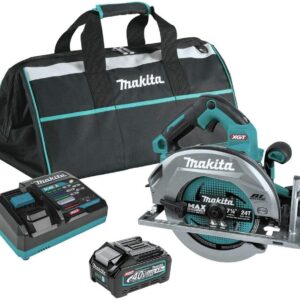 Makita Xgt 40V Max Circular Saw Kit 7 1/4 inches