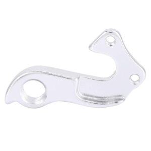 Cerlingwee Bike Rear Gear Mech, Bike Tail Hook, Aluminium Alloy Bicycle Tail Hanger, Rear Gear Hanger, Dropout Frame, Road Bike for Mountain Bike(288)