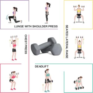 balelinko home gym equipment workouts strength training weight loss pilates weights yoga sets weights for women, men, seniors and youth