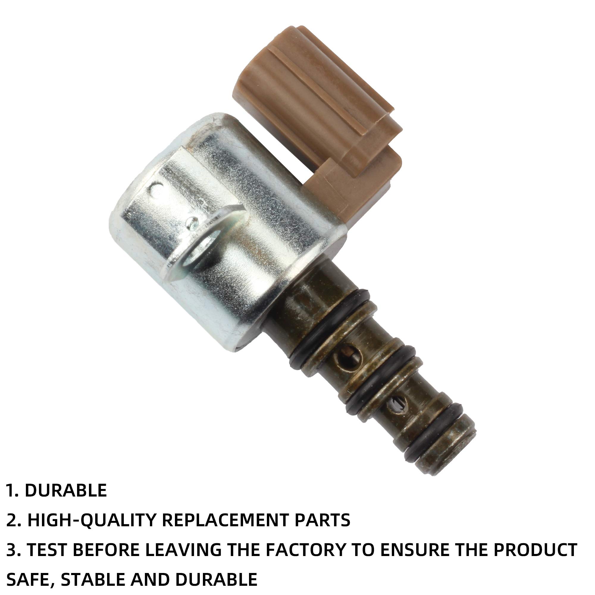 Dasbecan 28400-P6H-013 Transmission Shift Control Solenoid Valve B&C Shift Solenoid Compatible With 1998-2002 Honda Accord 2.3 L4 1998-1998 Honda Odyssey 2.3 L4 Repalce# 28500-P6H-013