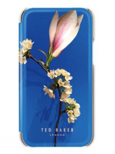 ted baker bryony mirror folio case for iphone 12 / iphone 12 pro (2020) 6.1 inch - harmony mineral