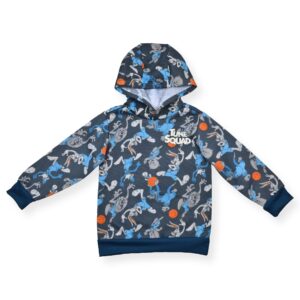 Warner Bros. Space Jam Squad Boys Hoodie and Jogger Set for Little Kids – Navy