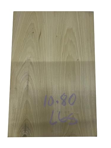 Generic Premium Poplar Guitar Body Blanks 2 Piece Glued - 21 inch x 14 inch x 2 inch