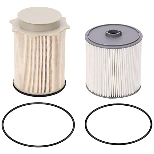 6.7L Cummins Fuel Filter Water Separetor Kit for 2019 2020 2021 2022 2023 2024 Dodge Ram 2500 3500 4500 5500 - Replace 68157291AA 68436631AA - Fuel Filter 6.7 Cummins Diesel