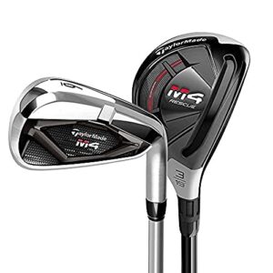 taylormade m4 combo set mens right hand 4,5r 6-pw