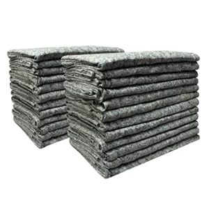 ubmove 24 textile moving blankets 54 x 72 excellent professional quality pad