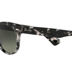 Ray-Ban RB2199 Orion Square Sunglasses, Grey Havana/Grey Gradient Dark Grey, 52 mm