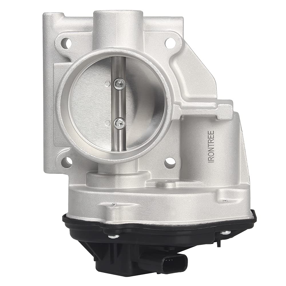 IRONTREE S20025 Professional Electronic Throttle Body Compatible with 2005 2006 2007 Ford Five Hundred Freestyle, 2005 2006 2007 Mercury Montego, 3.6L V6 Engine, OE Replacement # 6F9Z9E926AA