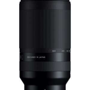 Tamron 70-300mm F/4.5-6.3 Di III RXD Lens for Sony Mirrorless Full Frame/APS-C E-Mount, Black (Renewed)