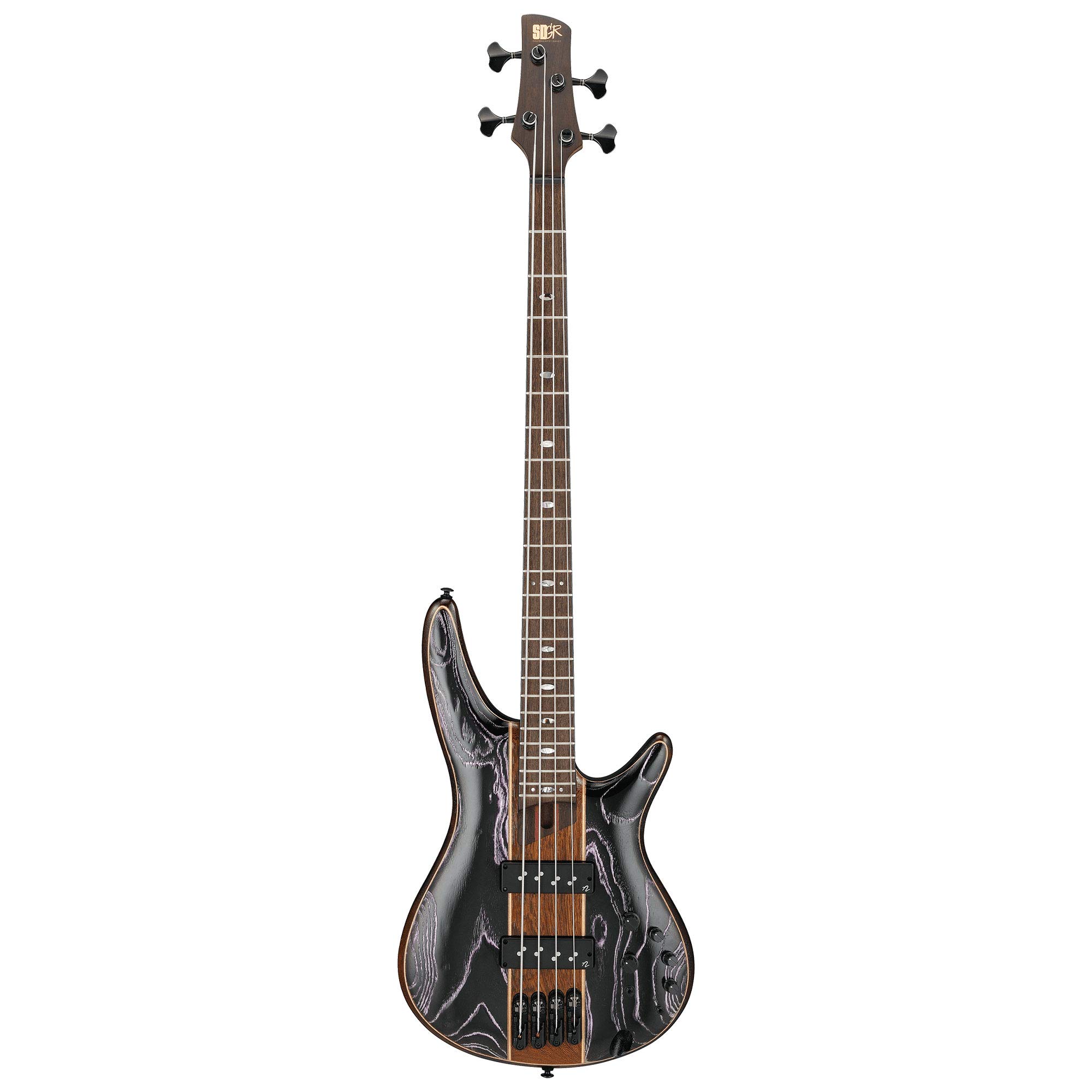 Ibanez SR Premium 4 String Electric Bass with Bag - Magic Wave Low Gloss