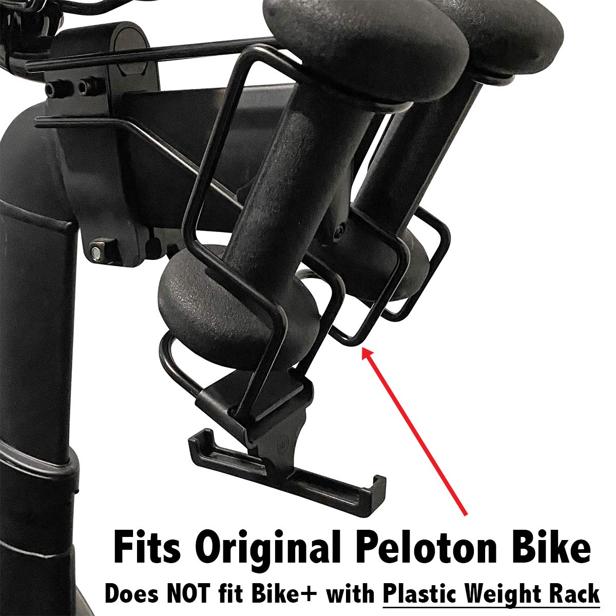 Shoe Hook Hanger Compatible with Peloton Bike (Not compatible with Bike+)