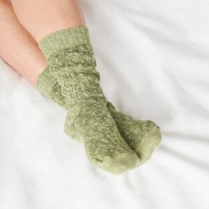 Maggie's Organics - Organic Cotton Ragg Socks - Classic for Women & Men - 4 Pairs - Unisex - Casual & Comfortable - Soft - Long Lasting - Made In The USA